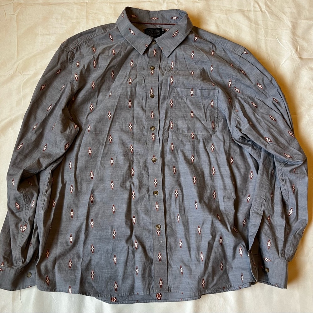 Pendleton Button Up